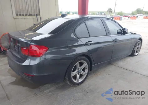 2014 BMW 328 z USA, uszkodzony, nr VIN WBA3C1C57EK113681